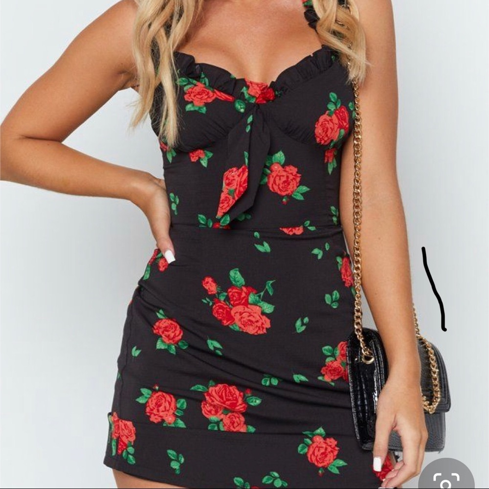 ISO Beginning Boutique Shelly Dress small/medium